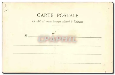 Les Sables d'Olonne — Vrouw in lokale kleding met een trui — Collectie G. L. R. de Nautes — Achterkant