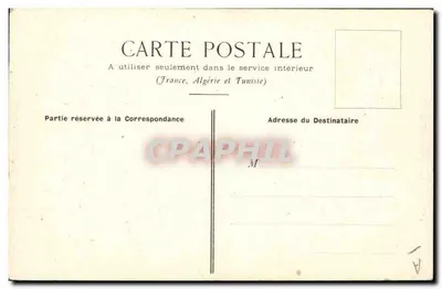 Les Sables-d'Olonne — Sotto l'ombrello — Situazione raccomandata — Collezione G. I. D. di Nantes, n°29 — Verso
