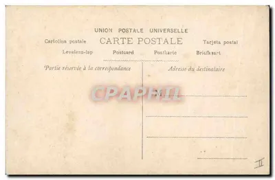 Jogos de Crianças — O Cerceau — Sterburg, Paris, n° 585 — Verso