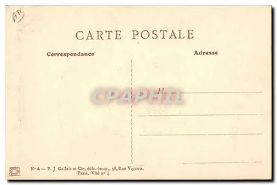 Aqueles que não esquecem — Hansi — editor P. J. Gallais et Cie, n° 4 — Verso