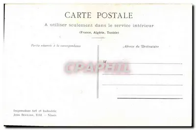 Boxe — Knock-out para dez séculos — B. Vigué, Narbonne 1914 — Verso