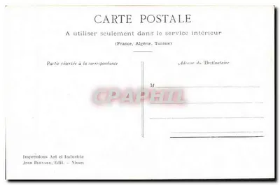 Apresentações — A besta capturada — Impressions Art et Industrie, Nîmes — Verso