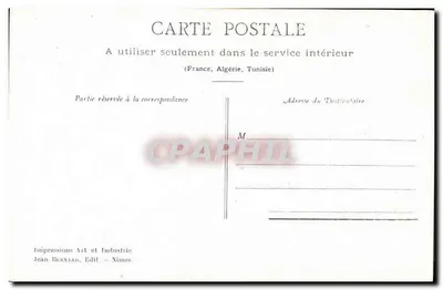 Militärische Themen — 'His Majesty's Boys' — Loisirs Anglais, n°8 — Rückseite