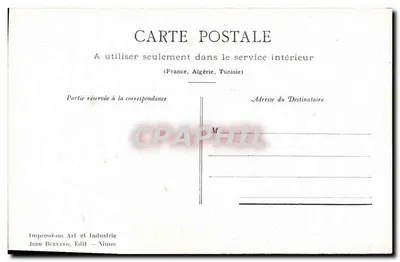 Sikh como assassino do coração — Sucesso — J. B. Vigier, Nîmes, 1914 — Verso