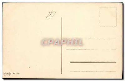 Couple amoureux — intérieur élégant — éditeur Amag, n° 1135 — Verso