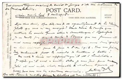 Crianças — Reserva Naval — Fred Spurgin — Verso