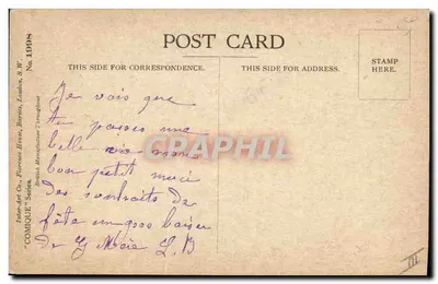 एक बच्चा अपने पिता से लूप-द-लूप करने के लिए कहता है — डल्डी बक्सटन — कॉमिक सीरीज़ संख्या 1998 — पीछे