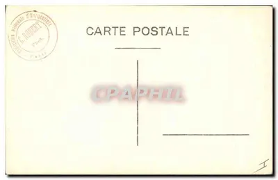 Críptamios brancos — fotografia — C. ROBERT, Paris — Verso