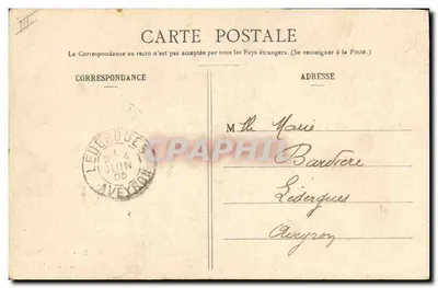 Al Lutrin — Attenzione !!! — Fototipia A. Bergeret & Cie, Nancy — Verso