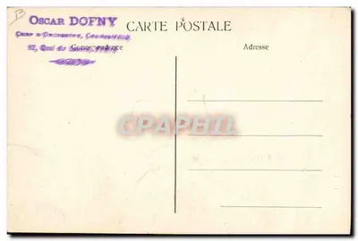 Orkiestra paryska — Dyrektor Oscar Dofny — wydawca Oscar Dofny, nr 10900 — Rewers