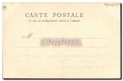 Charpentier (Gustave) — Znany muzyk — Ol. Cantin Berger — Rewers