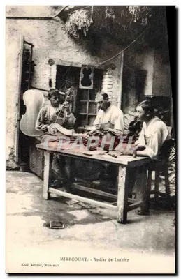 मिरेकोर्ट - लूथियर के कारखाना — प्रकाशक स्कोएल, मिरेकोर्ट