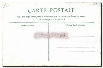 Faust e Marguerite — cena humorística — L.V.C. Déposé, N° 14 Cartes Humoristiques — Verso