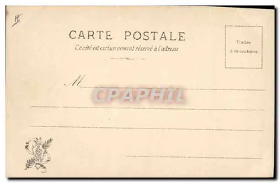 Syn Prostytutki — Salon 1901 — P. Vayson — S.I.P. — N°11 — Rewers