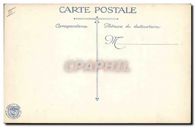 Companhia de Alpinos em marcha — Em guerra — Editor L.V.C. n° 73 — Verso