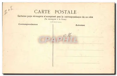 Alpine artillerie - Kogelvuur van een bergkanaal — Collectie Paris-Grenoble — Achterkant