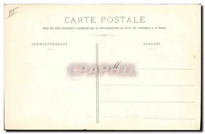 Chasseurs Alpins em marcha de inverno — Em Savoia — Editor E. Reynaud, Chambéry, n° 1479 — Verso