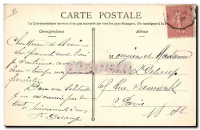 Caçadores Alpinos no Maquis — G. Courtois, J. & Cie, Paris — Verso