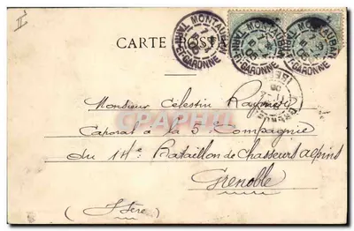 Regimento de Cambresis — 1776-1791 — Fototipia A. Berneval & Cie, Nandy — Verso