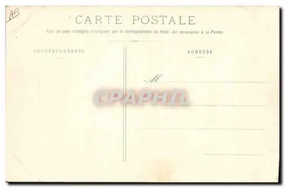Na Fronteira Franco-Italiana — Bersaglieres e Caçadores Alpinos — E. Reynaud, Chambéry, n°609 — Verso