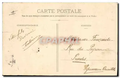 Chasseurs Alpins w górach — W Savoie — Wydawca: Chambéry — Rewers