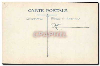 Chasseurs Alpins avec cannes — soldats en montagne — Thiéry aîné, Marseille — Rewers