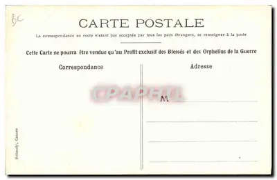 Le Louveteau — scena wojenna — Rohauty, Cannes — Rewers
