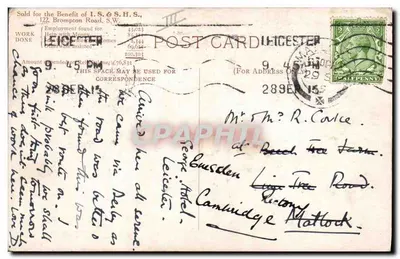 Commandanten van de Geallieerde Vloot — Frankrijk, Engeland, Rusland — 1914 — Uitgegeven door Adullas & Co. Ltd. — Achterkant
