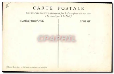 Gargouille — Monstro das catedrais N°2 — Edição Lorraine — Verso