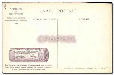 Soldati in ricognizione — scena di guerra — editore Devambaz, Parigi, serie VIRE N°28 — Verso