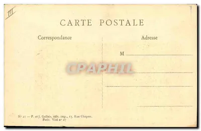 Resposta aos gases asfixiantes — Huguet-Numa — P. e J. Gallais, edit.-imp., 13, Rue Chapon, Paris — Verso