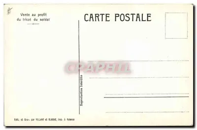 Reims — De Kathedraal van Notre-Dame — gedicht van Amélie de Néry — Achterkant