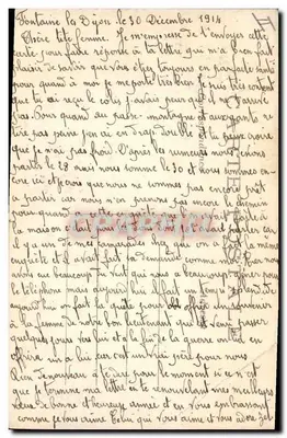 La Guerra Europea 1914 — L'Organizzatore della Vittoria e il suo meraviglioso strumento il Cannone da 75 — J.M.T. — Verso