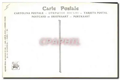 Statua Pokoju — Ch. Perron — Espièglerie — Salony Paryża — Rewers