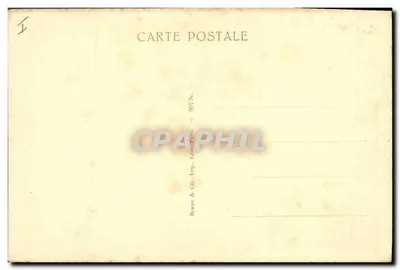 Diana z Gabii — Muzeum Louwra — Braun & Cie, Paryż — Rewers