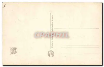 Macierzyństwo — rzeźba R. E. Guibourge — Salon 361 — Rewers