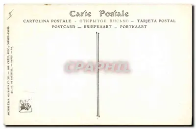 Statua Pokoju — Es pièglerie — CH. PERRON, Paryż — Rewers