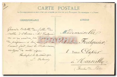 Sablaïse — Edição das Novas Galerias - N° 188 — Verso