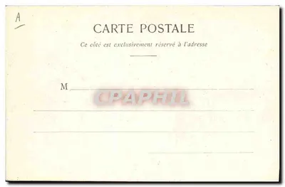 Les Sables d'Olonne — Twee lachende vrouwen onder een paraplu — Collectie G. I. D. de Naures — Achterkant