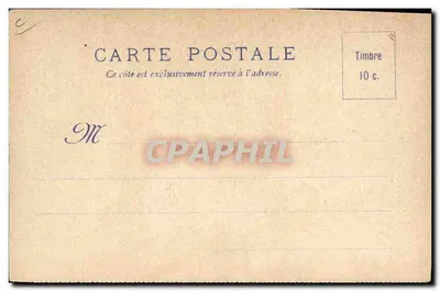 Twee vrouwen in traditioneel kleding — Poitou-Vendée — uitgever Cognac Otard Dupuy — Achterkant