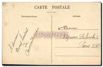 Saint-Gilles-Croix-de-Vie — trouwkleed met hoofddoek genaamd « Collinette » — collectie Boatain, n°7 — Achterkant