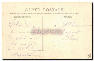 Mujer en traje tradicional — Distrito de La Roche-sur-Yon (Vendée) — J. Robuchon, Poitiers — 172 — Reverso