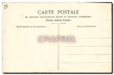 Capezzino detto « La Contadina » — Fontenay-le-Comte — Collezione A. Robin — Verso