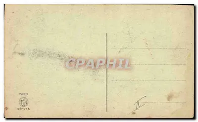 Citrouille mûre et blette — illustration humoristique — éditeur GH PARIS — Verso
