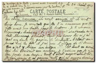 Etablies (C.-du-N.) — A Praia e os Rocbers — M. Le Roy, editor - Rennes — Verso
