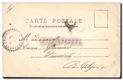 Un enfant jouant aux billes — scène de rue — éditeur R.P.I. et n°1 — Rewers