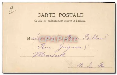 Petit Vaurien. IV — Criança com chapéu de palha segurando uma vara, com um pássaro em voo — editor não visível — Verso