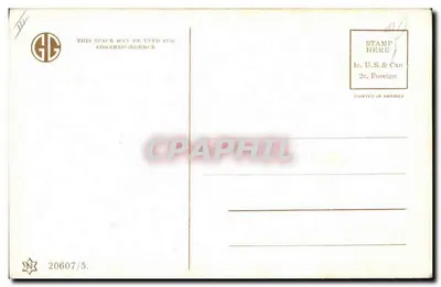 Dois crianças brincando com uma cadeira — cena cômica — Gutmann & Gutmann, N.Y. — Verso