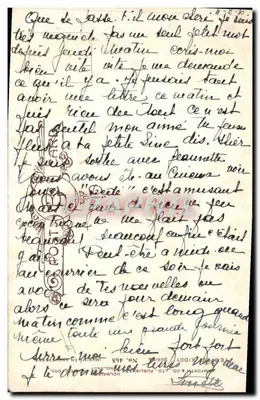Menina pequena com pincel de cabelo — propaganda de beleza — editor E. M. S. & Co. Ltd. (N° 465) — Verso
