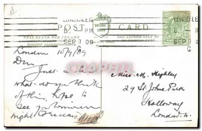 Harry Lauder — Maggie, hou je van snoepjes? — A. Allan — Achterkant